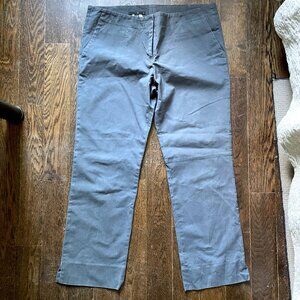 Vintage Teenflo Blue Woman's Chino Pants-Size 12.  Made in Canada
